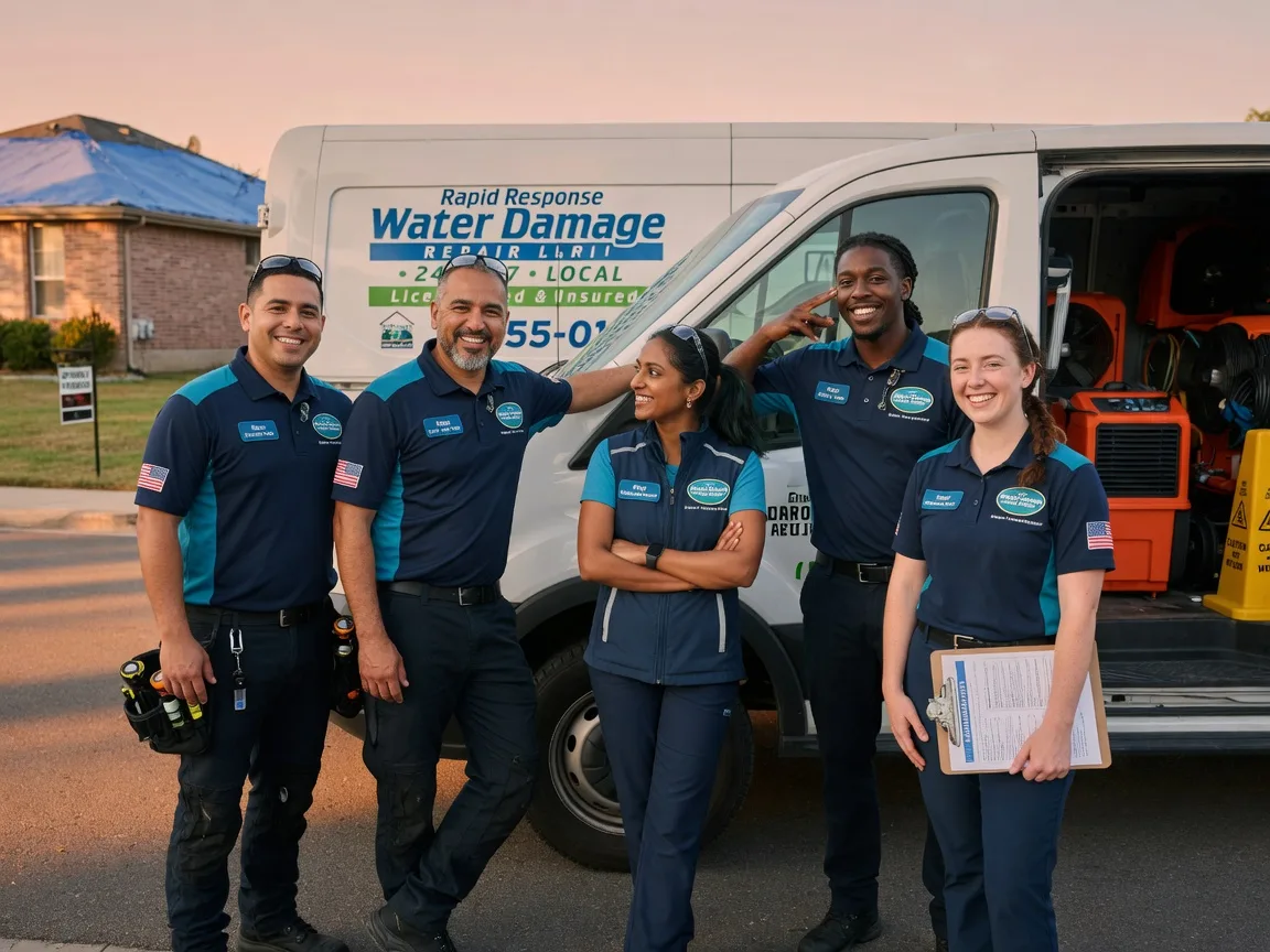 Water Damage Restoration company in Jensen, UT